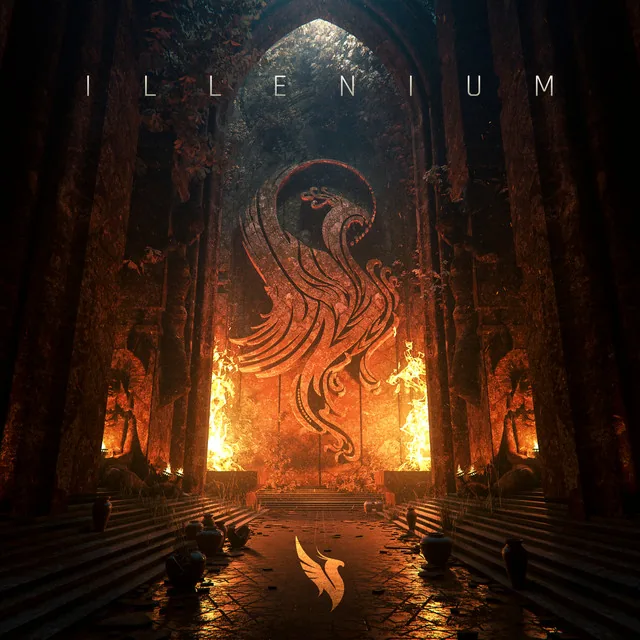 Drwn by ILLENIUM, album art